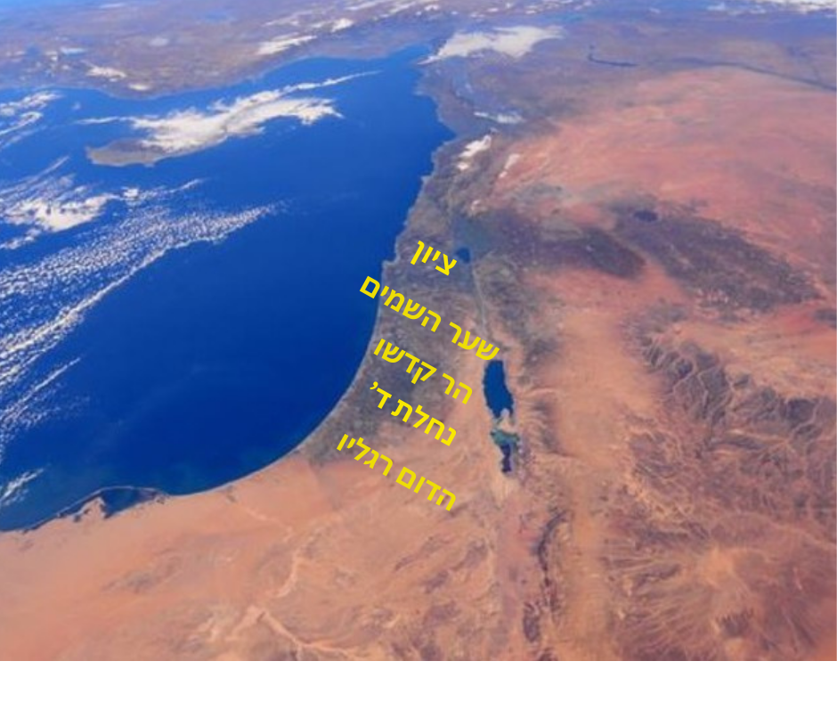 השמות של ארץ ישראל [סדרה-1] - לימוד תורה יומי