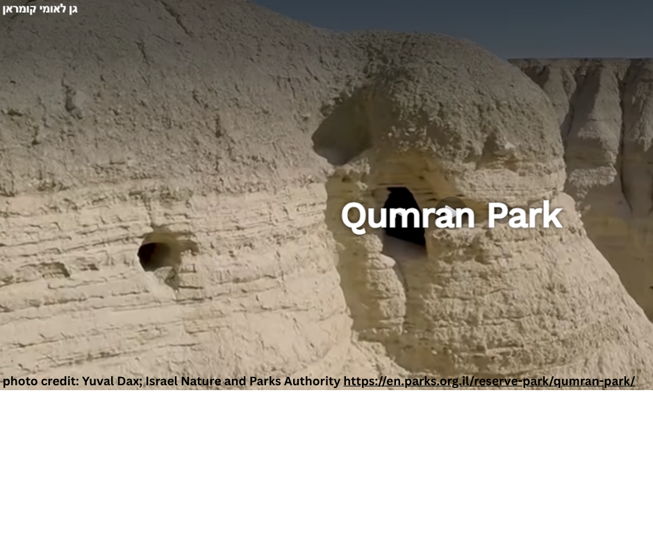 Qumran National Park